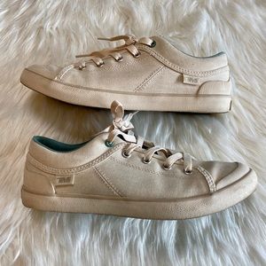 Teva Women's Freewheel Washed Canvas Shoe Natural